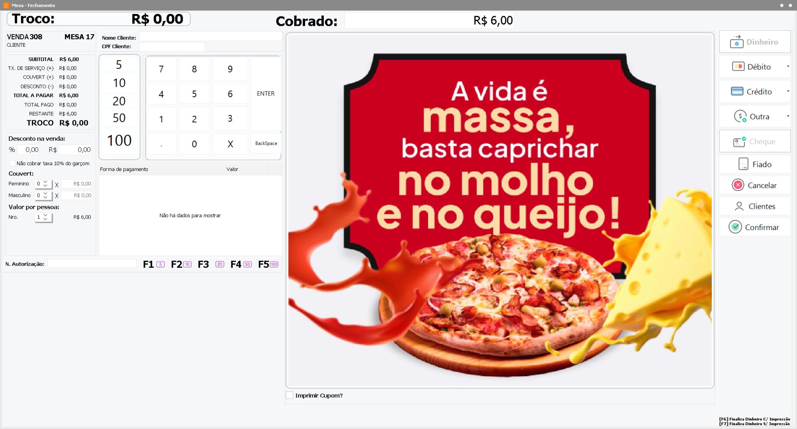 Recebimento
