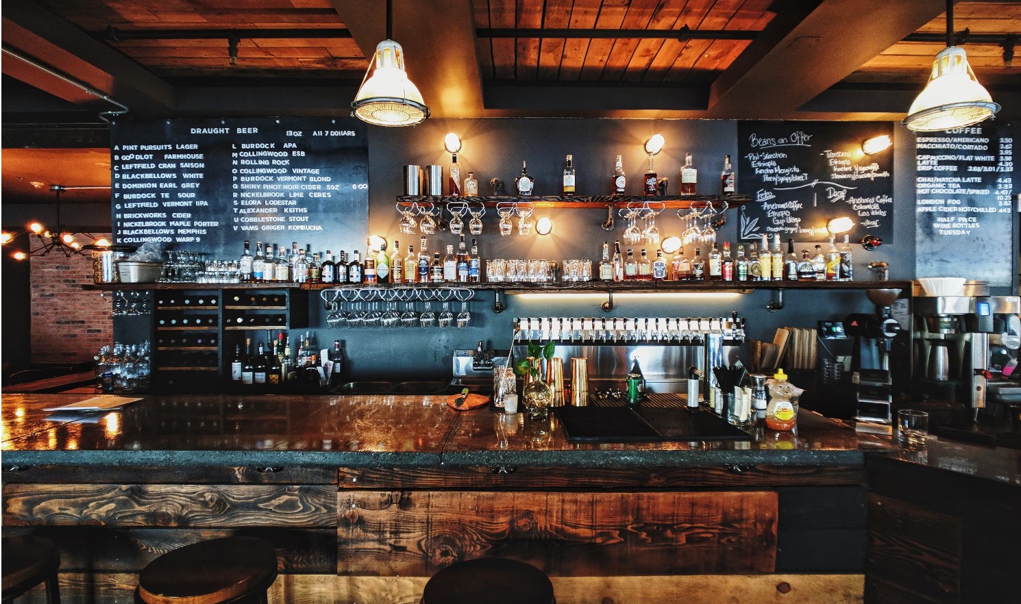 Segmentos Atendidos - Bares