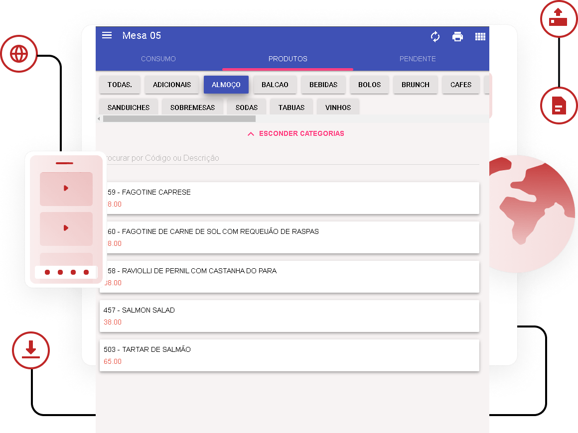 Comanda Eletrônica - Use a tecnologia a seu favor!