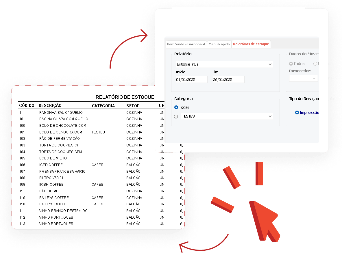 Sistema JuxtaPOS - Gestão de Estoque Inteligente