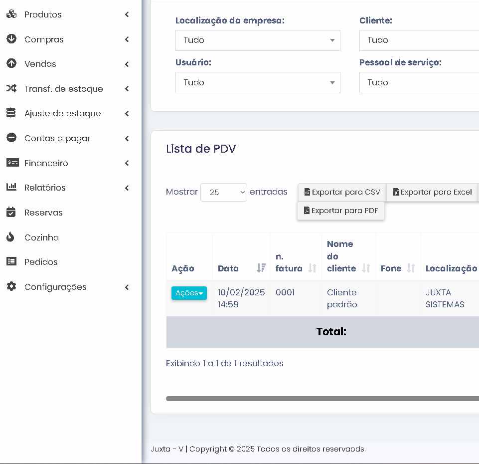 Gestor Fiscal - Gestão Financeira Completa para o seu Negócio