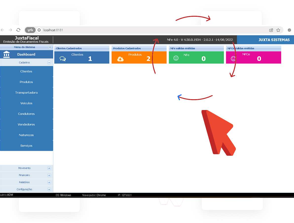 JuxtaFIS - Sistema Fiscal - Recursos