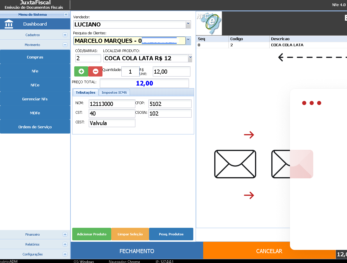 JuxtaFIS - Sistema Fiscal - Recursos