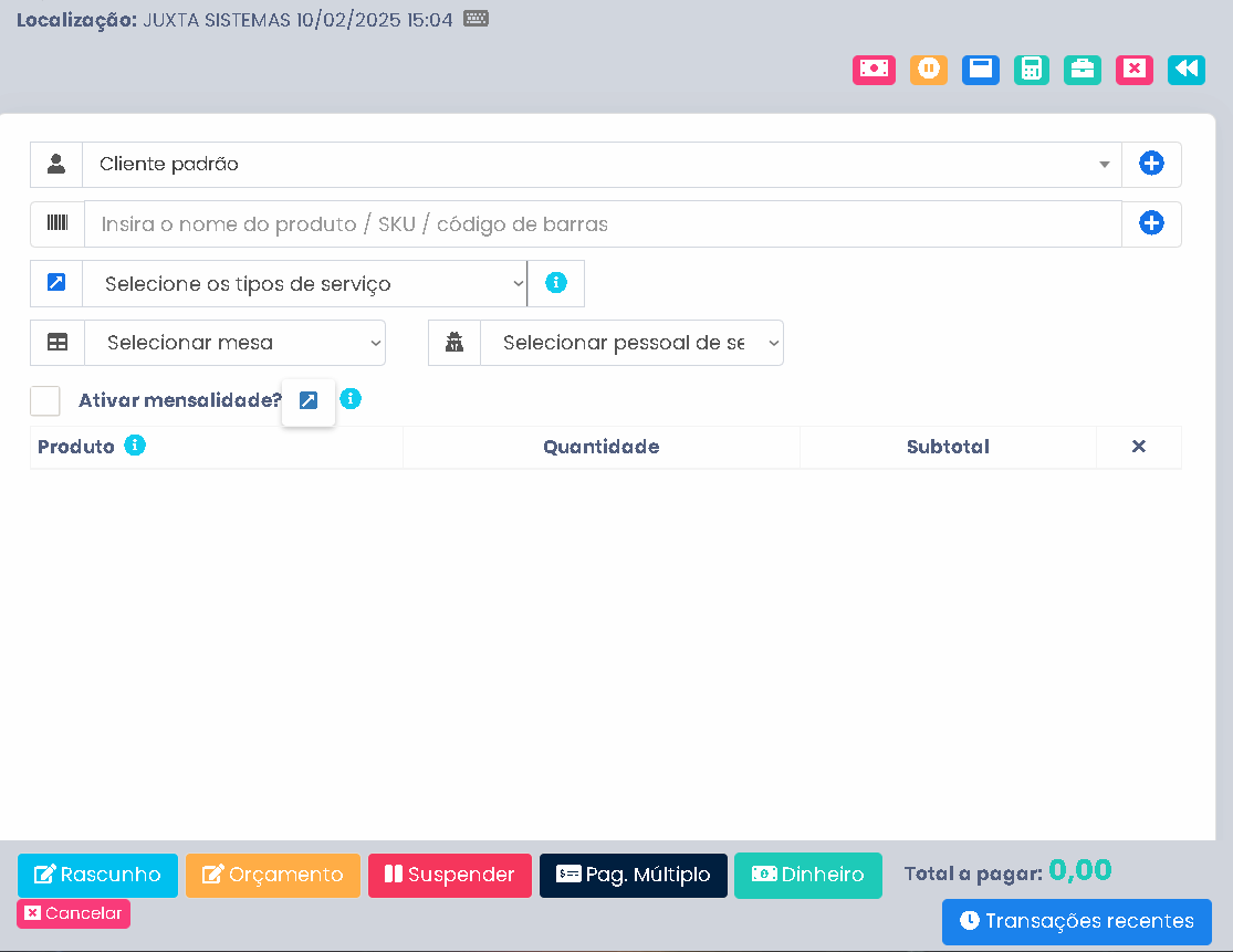 Gestor Fiscal - Integre todos os setores do seu negócio em um só sistema, facilitando a gestão e o controle.
