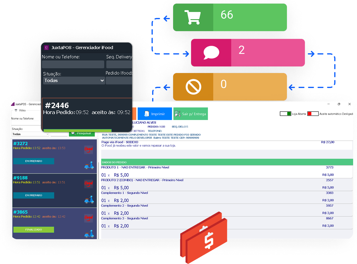 Integração Ifood - Facilidade para emissão fiscal!