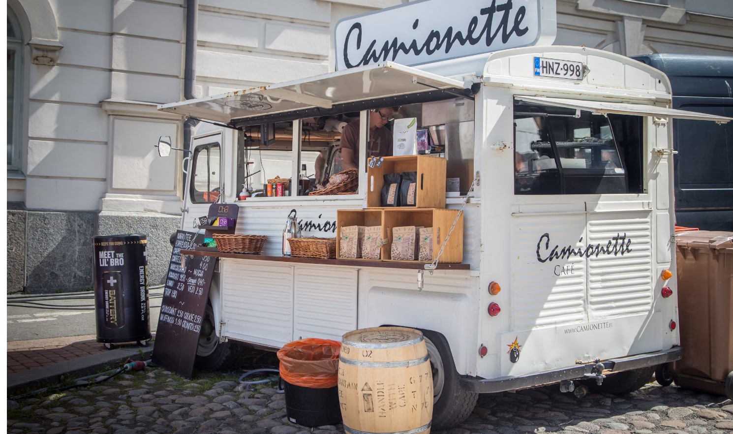 Segmentos Atendidos - Lanchonetes