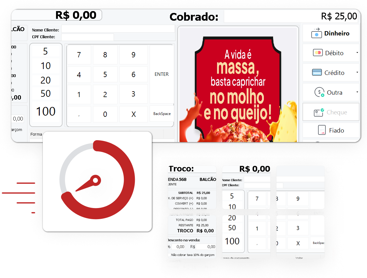 Sistema JuxtaPOS - Interface Intuitiva