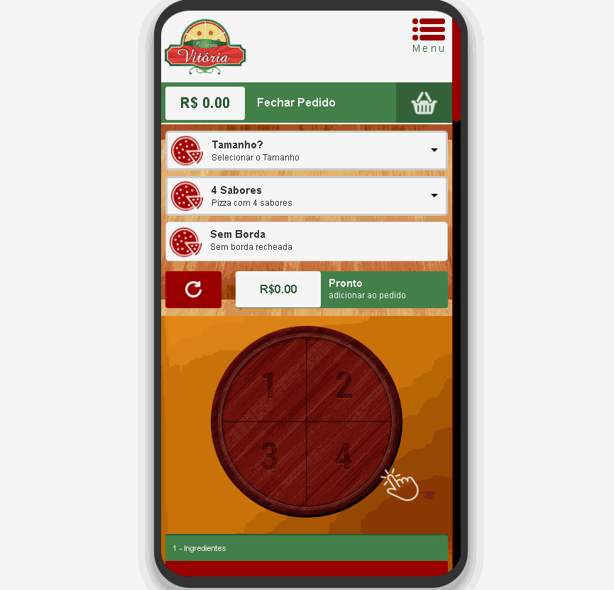 Sistema JuxtaPED - Delivery