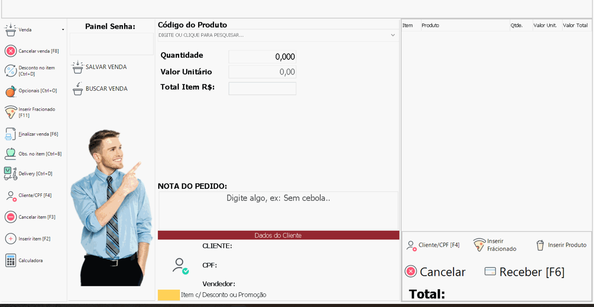 Sistema JuxtaPOS - PIX Integrado