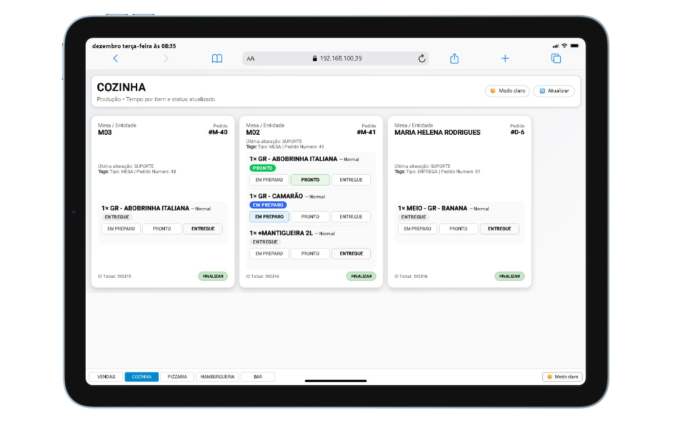 O ponto de venda inteligente que se adapta ao seu negócio